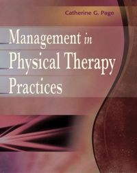 Produktbild: Mgmt in Physical Therapy Pract