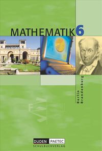 Produktbild: Duden Mathematik - Sekundarstufe I - Berlin und Brandenburg - 6. Schuljahr