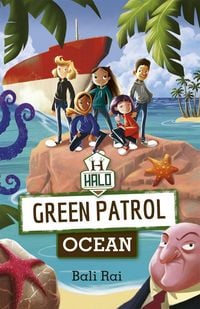 Produktbild: Reading Planet: Astro - Green Patrol: Ocean - Earth/White band