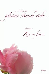 Produktbild: Wenn ein geliebter Mensch stirbt ...