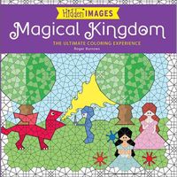 Produktbild: Burrows, R: Hidden Images: Magical Kingdom