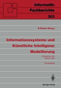 Produktbild: Informationssysteme und K&uuml;nstliche Intelligenz: Modellierung