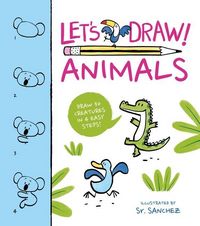 Produktbild: Let's Draw! Animals