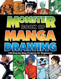 Produktbild: Okum, D: Monster Book of Manga Drawing