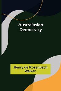 Produktbild: Australasian Democracy