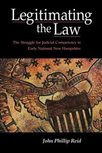 Produktbild: Legitimating The Law