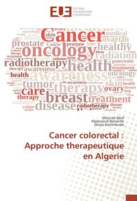 Produktbild: Cancer colorectal : Approche therapeutique en Algerie