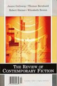 Produktbild: Janice Galloway/Robert Steiner/Thomas Bernhard/Elizabeth Bowen, Vol. 21, No. 2