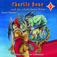 Produktbild: Charlie Bone und der scharlachrote Ritter