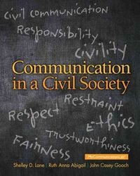 Produktbild: Lane, S: Communication in a Civil Society