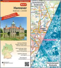 Bild vom Artikel Hannover Umgebungskarte mit Satellitenbild 1:250.000 vom Autor BKG-Bundesamt für Kartographie und Geodäsie