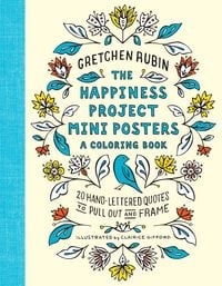 Produktbild: The Happiness Project Mini Posters: A Coloring Book