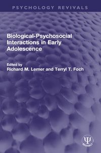 Produktbild: Biological-Psychosocial Interactions in Early Adolescence