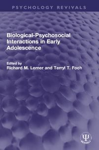 Produktbild: Biological-Psychosocial Interactions in Early Adolescence