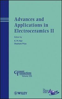 Produktbild: Advances and Applications in Electroceramics II