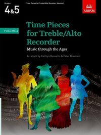 Produktbild: Time Pieces for Treble/Alto Recorder, Volume 2