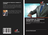 Produktbild: Posizioni Di Fiducia E Orari Di Lavoro