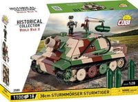 Bild vom Artikel COBI Historical Collection 2585 - Sturmmörser Sturmtiger 38cm, Panzer, WWII, Maßstab 1:28. 1100 Teile/1Spielfigur vom Autor 