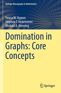 Produktbild: Domination in Graphs: Core Concepts