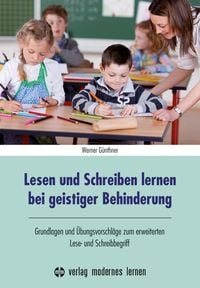 Produktbild: Lesen und Schreiben lernen bei geistiger Behinderung