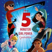 Produktbild: Disney 5 Minuten Girl Power Geschichten