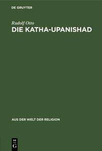 Produktbild: Die Katha-Upanishad