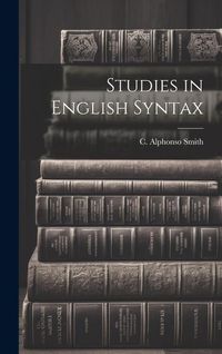 Produktbild: Studies in English Syntax