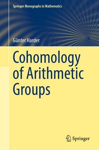 Produktbild: Cohomology of Arithmetic Groups
