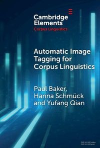Produktbild: Automatic Image Tagging for Corpus Linguistics