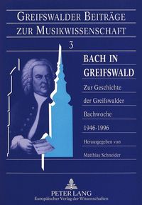 Produktbild: Bach in Greifswald