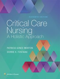 Produktbild: Morton, P: Critical Care Nursing