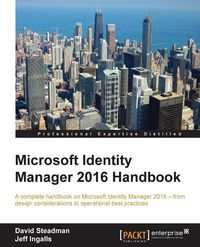 Produktbild: Microsoft Identity Manager 2016 Handbook