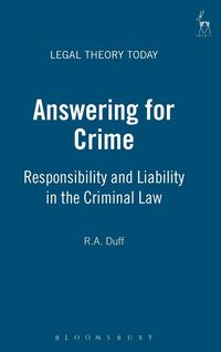 Produktbild: Answering for Crime