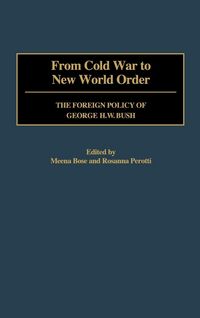 Produktbild: From Cold War to New World Order