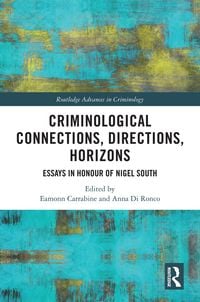 Produktbild: Criminological Connections, Directions, Horizons