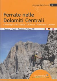 Produktbild: Ferrate nelle Dolomiti Centrali