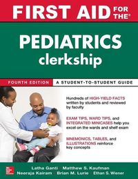 Produktbild: First Aid for the Pediatrics Clerkship, Fourth Edition