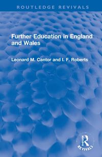 Produktbild: Further Education in England and Wales