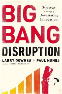 Produktbild: Downes, L: Big Bang Disruption
