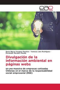Produktbild: Divulgaci&oacute;n de la informaci&oacute;n ambiental en p&aacute;ginas webs
