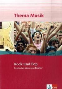 Produktbild: Rock und Pop. Geschichte einer Musikkultur
