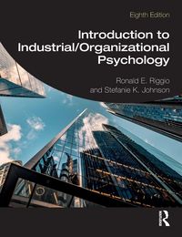 Produktbild: Introduction to Industrial/Organizational Psychology