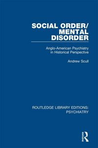 Produktbild: Social Order/Mental Disorder