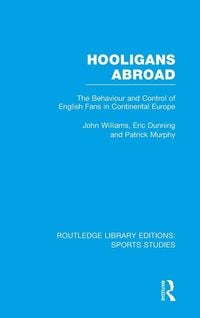 Produktbild: Hooligans Abroad (RLE Sports Studies)