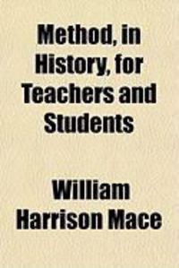 Produktbild: Method, in History, for Teachers and Students