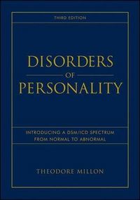 Produktbild: Disorders of Personality