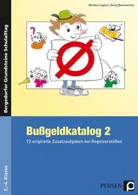 Produktbild: Bu&szlig;geldkatalog 2 Kl. 2-4