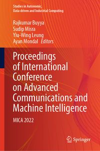 Produktbild: Proceedings of International Conference on Advanced Communications and Machine Intelligence