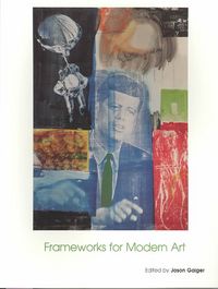 Produktbild: Frameworks for Modern Art