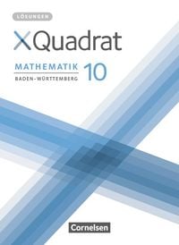 Produktbild: XQuadrat - Baden-W&uuml;rttemberg - 10. Schuljahr